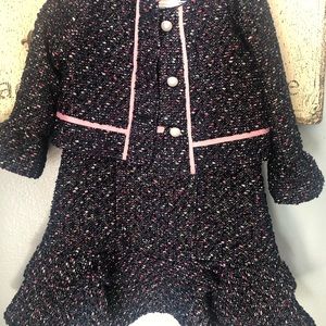 Tweed Girls formal set